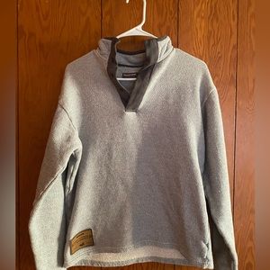 Southern marsh men’s pull over. Size small. Light grey color.